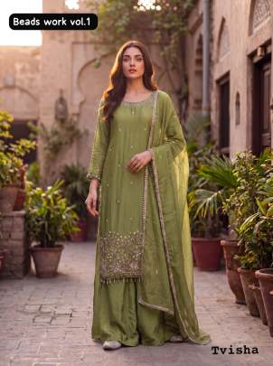 wedding wear Pakistani Sharara set