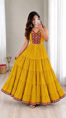 wholesale navratri collection in gown