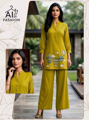 women casual ethnic wear