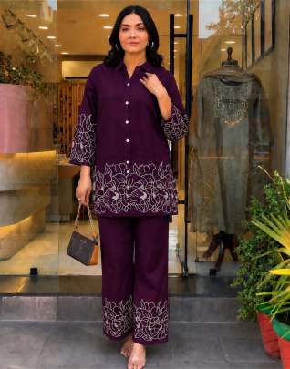 women ethnic co ord set, ethnic co ord set women