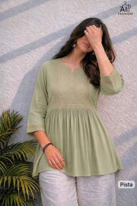 women's office wear short Kurti